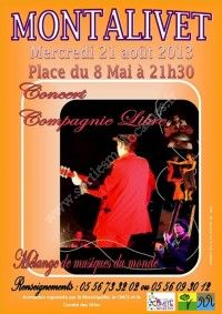 Concert de la Compagnie Libre