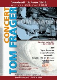 Tom Frager en Concert