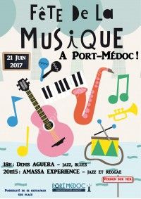 Fête de la musique à Port-Médoc