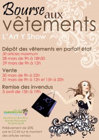 Bourse aux vêtements