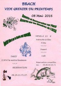 Vide-grenier du Printemps 2016
