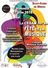 Le CESAM Fait Sa Fête De La Musique
