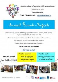 Accueil Parents - Enfants