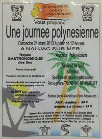 Journée Polynésienne