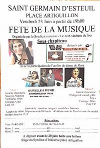 Fête de la Musique 2017