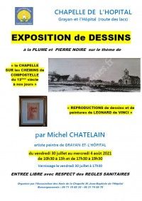 Exposition de dessins