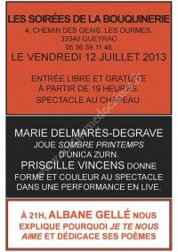 Soirée de la Bouquinerie