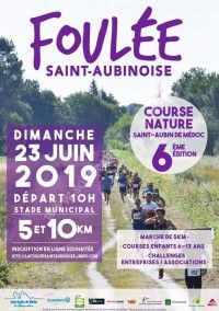 La Foulée Saint-Aubinoise 2019