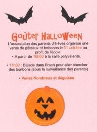 Goûter d'Halloween 2021