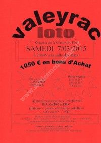 Loto du comité des fêtes