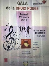 Gala de la Croix Rouge 2019
