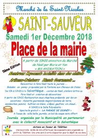 Marché de la Saint-Nicolas 2018