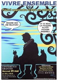 Conférence : Vivre ensemble - Faut-il apprendre à être en relation