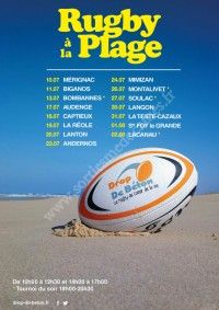 Rugby à la Plage 2018