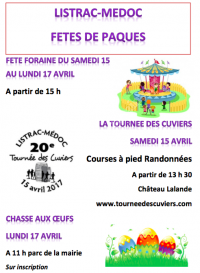 Fêtes de Pâques 2017