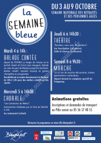 La Semaine Bleue