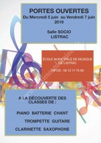 Ecole Municipale de Musique Portes Ouvertes