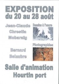 Exposition de Dessins à l'Encre et Photographies