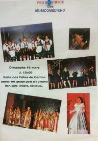 Feu d'Artifice des Musicomédiens