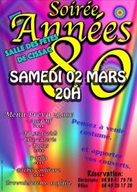 Soirée Années 80