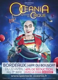 Océania, L'Odyssée du cirque !