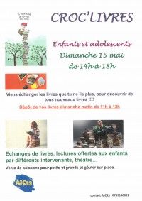 Croc'livres