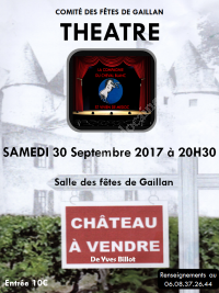 Théâtre : Château à vendre