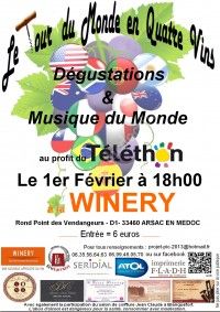 Le Tour du Monde en 4 Vins