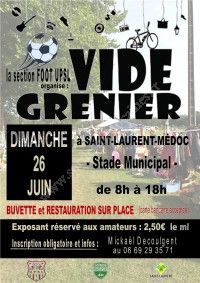 Vide-Grenier du Foot