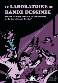 Exposition Le Laboratoire de la BD