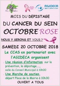 Octobre Rose