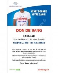 Collecte de Sang Total