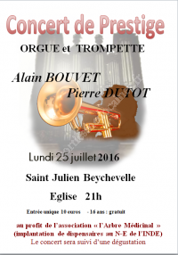 Concert Orgue et Trompette