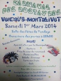 Carnaval des Rostayres - Soirée Dansante