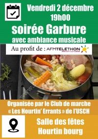 Soirée Garbure - Téléthon 2022