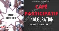 Inauguration du café participatif