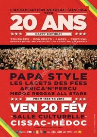 Le Reggae Sun Ska fête les 20 ans de l'association