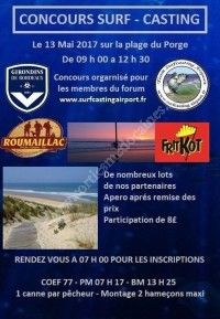 Concours de Surf Casting