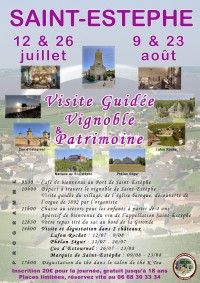 Visite Guidée Vignoble & Patrimoine