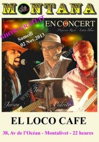 Montana Rock Band en concert