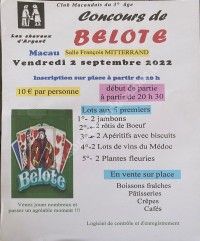 Concours de Belote
