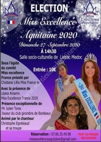 Miss Excellence AQUITAINE 2020