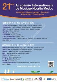 21ème Académie Internationale de Musique Hourtin Médoc