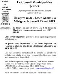 Laser Game