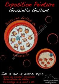 Exposition de Peinture - Graziella Gallant