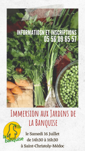 Immersion aux Jardins de la Banquise