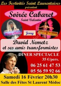 Soirée Cabaret - Saint Valentin