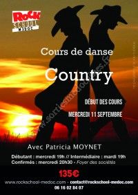 COURS DE DANSE COUNTRY