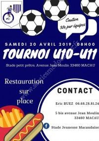 Tournoi U10-U11