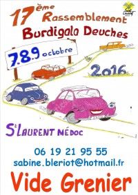 Rassemblement 2cv et vide grenier